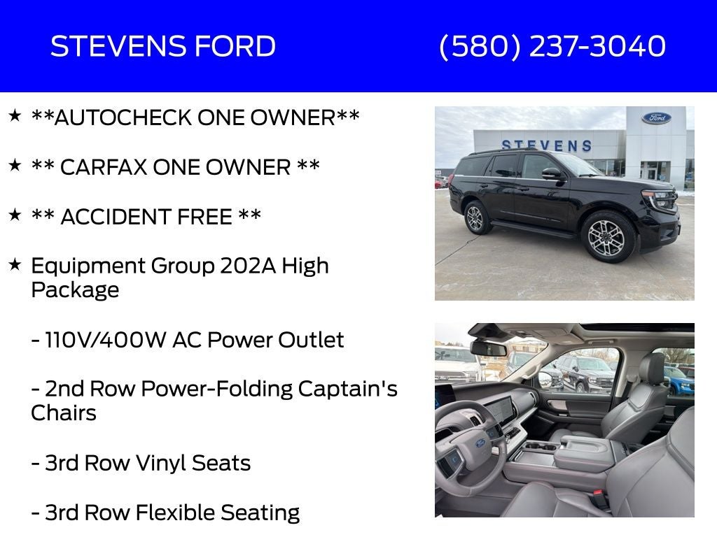 2025 Ford Expedition Active