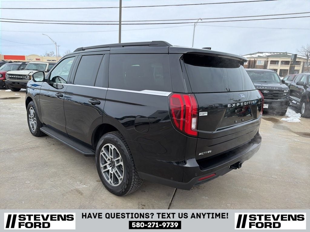 2025 Ford Expedition Active