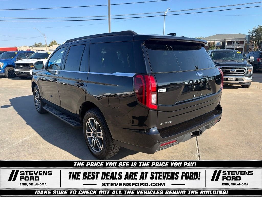 2025 Ford Expedition Active