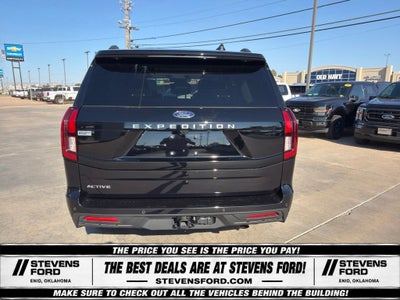 2025 Ford Expedition Active