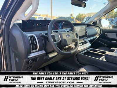 2025 Ford Expedition Active