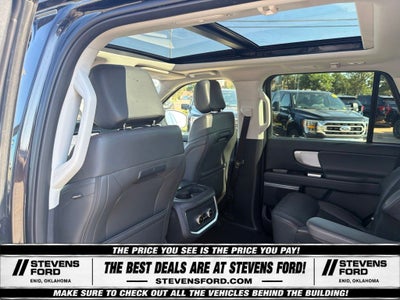 2025 Ford Expedition Active