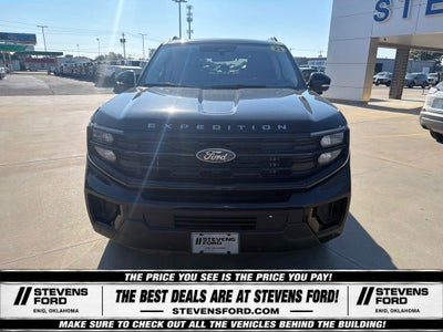 2025 Ford Expedition Active