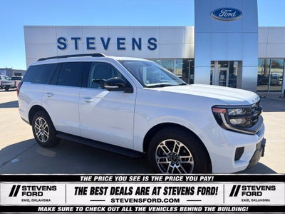 2025 Ford Expedition Active