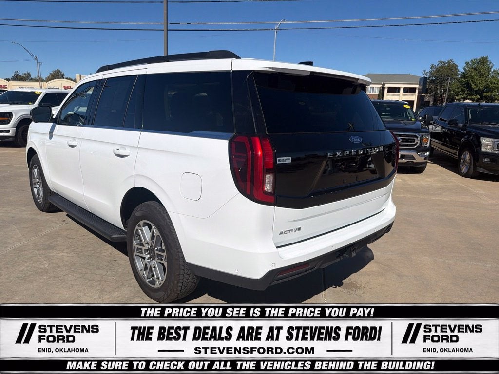 2025 Ford Expedition Active