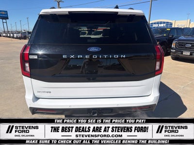 2025 Ford Expedition Active