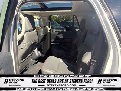 2025 Ford Expedition Active