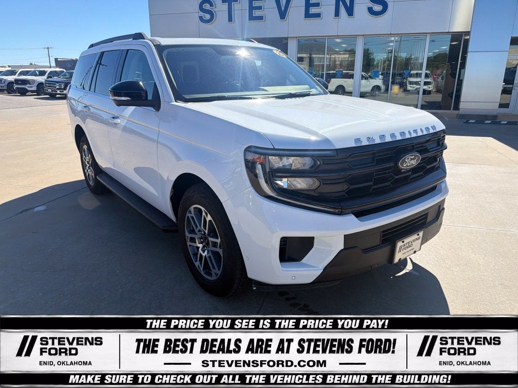 2025 Ford Expedition Active