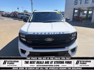 2025 Ford Expedition Active