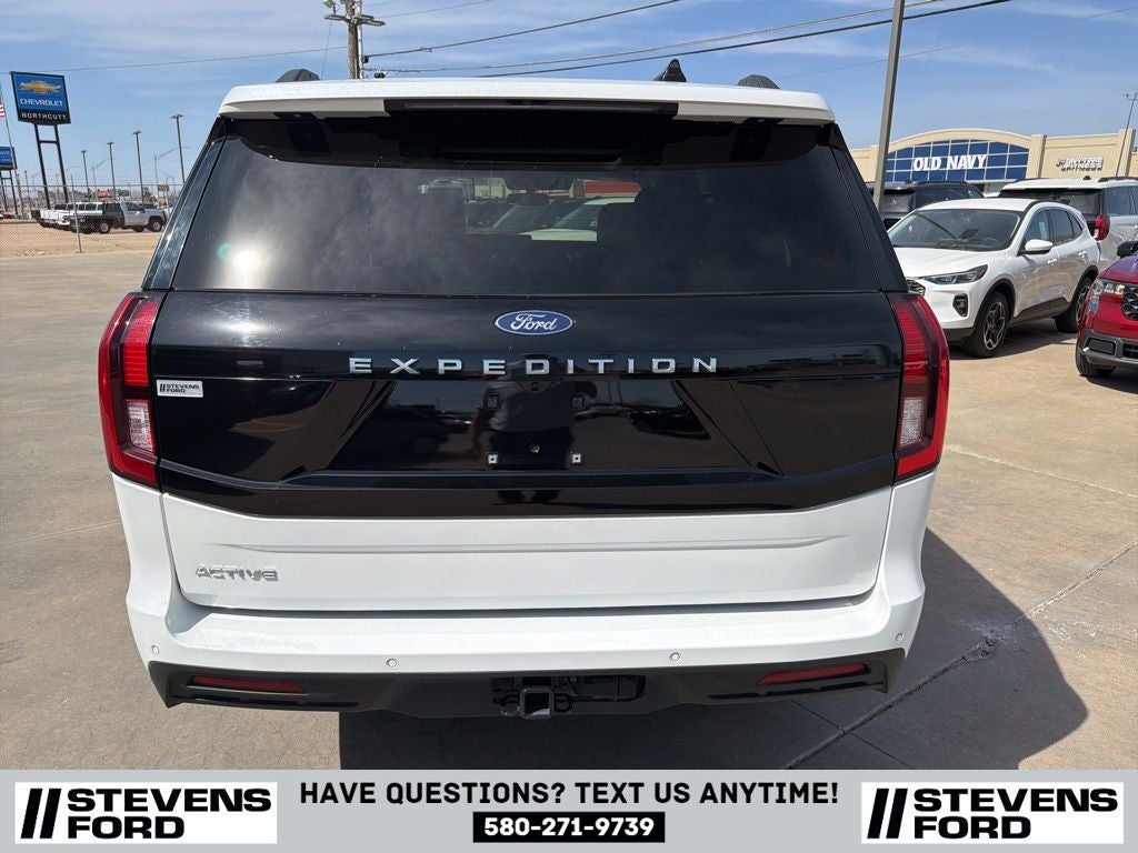 2025 Ford Expedition Active
