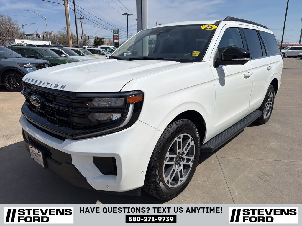 2025 Ford Expedition Active