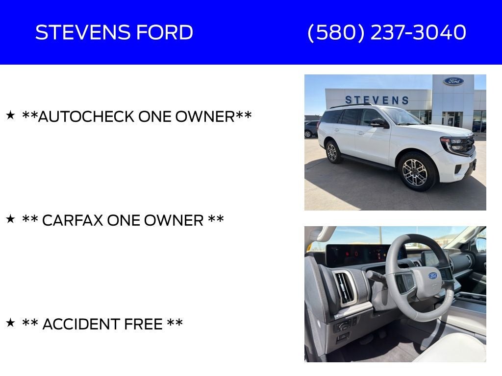 2025 Ford Expedition Active
