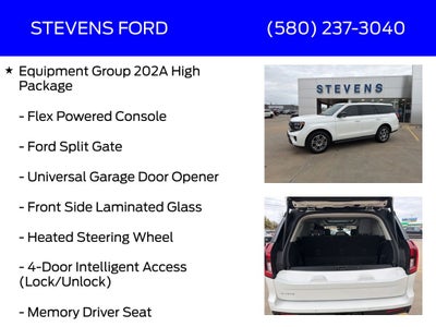 2025 Ford Expedition Active