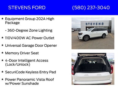 2025 Ford Expedition Active