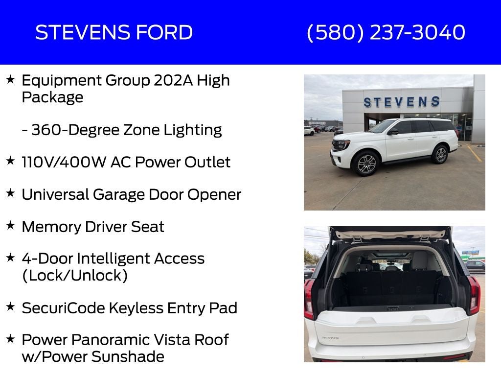 2025 Ford Expedition Active