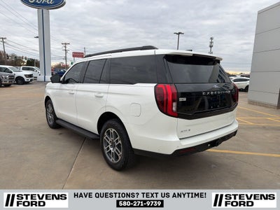 2025 Ford Expedition Active