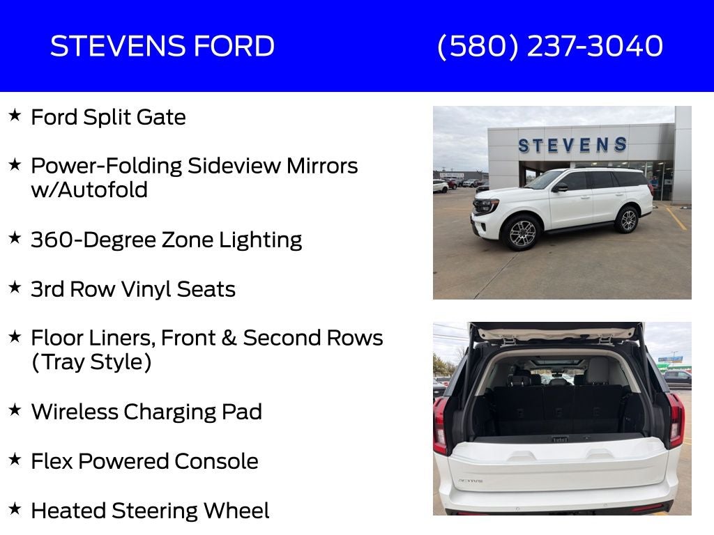 2025 Ford Expedition Active