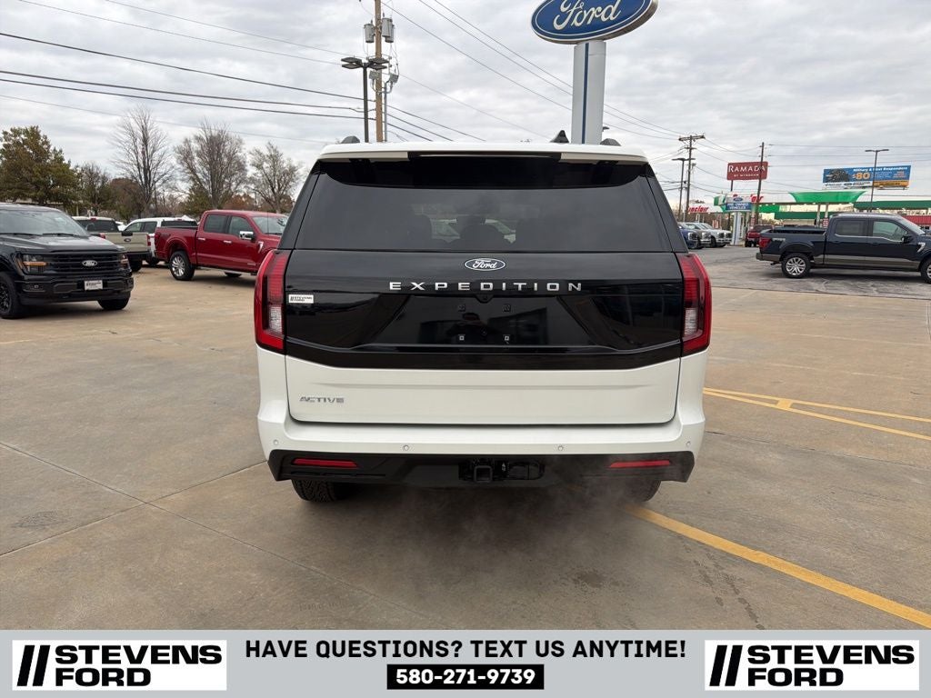 2025 Ford Expedition Active