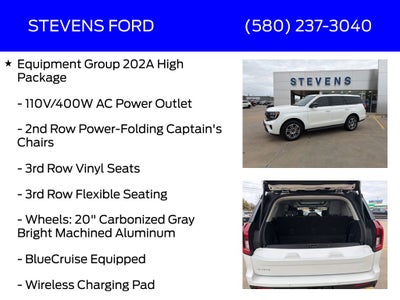 2025 Ford Expedition Active