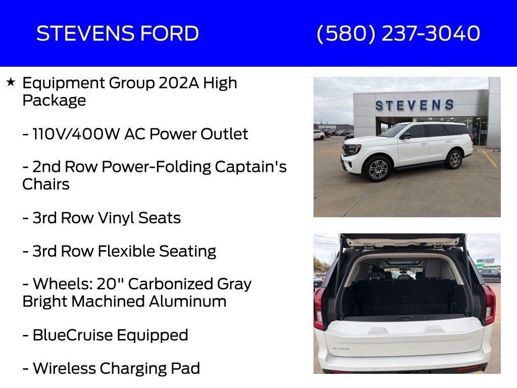 2025 Ford Expedition Active