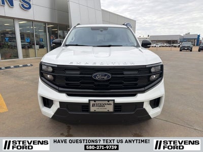 2025 Ford Expedition Active