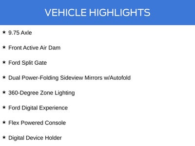 2027 Ford Expedition Active