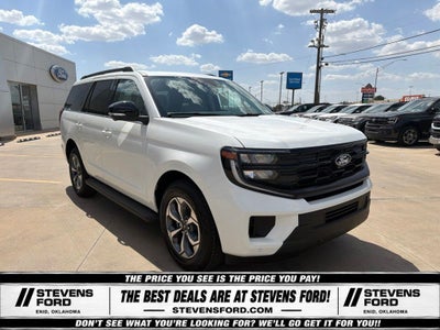 2027 Ford Expedition Active