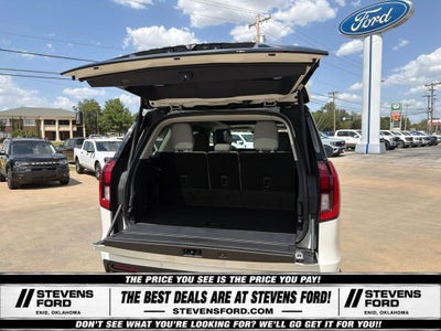 2027 Ford Expedition Active