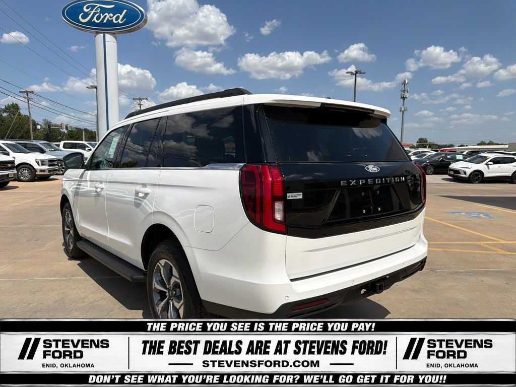 2027 Ford Expedition Active