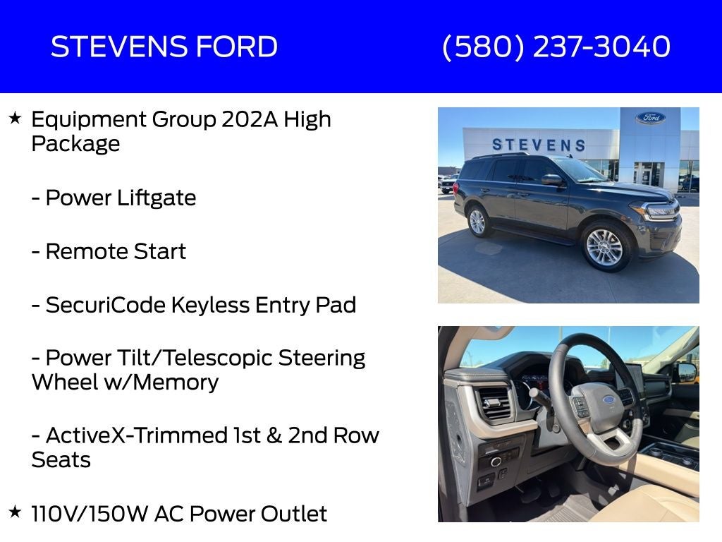 2024 Ford Expedition XLT