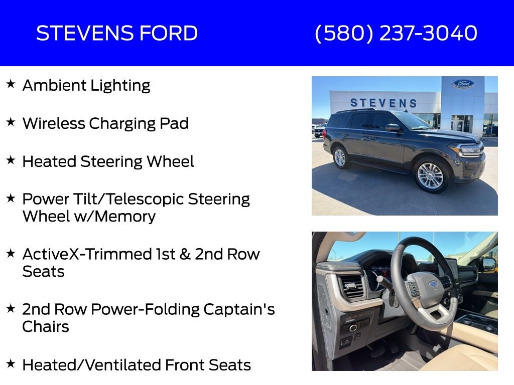 2024 Ford Expedition XLT