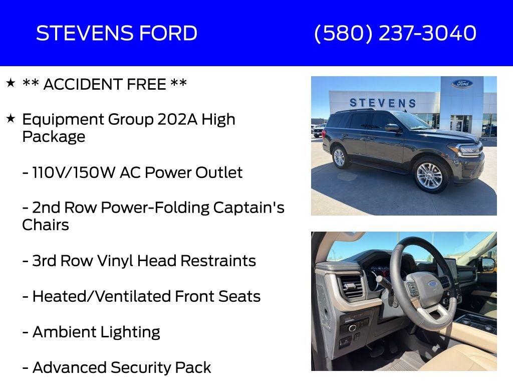 2024 Ford Expedition XLT