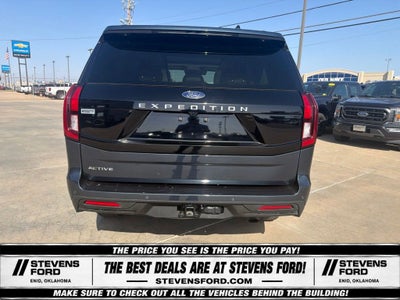 2025 Ford Expedition Active