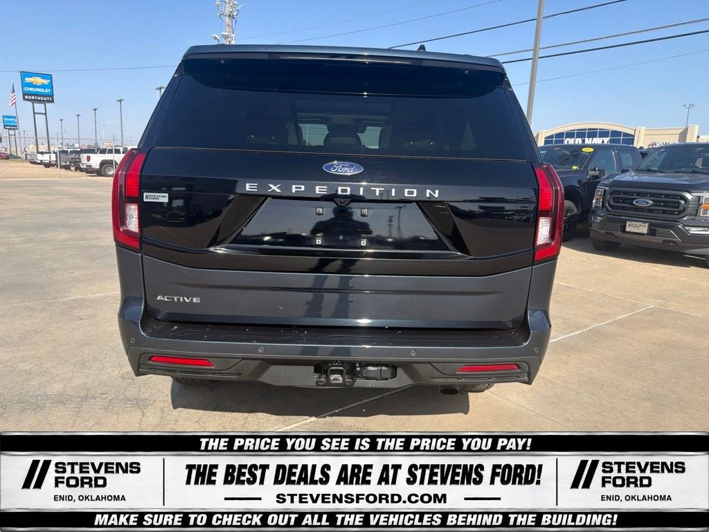 2025 Ford Expedition Active