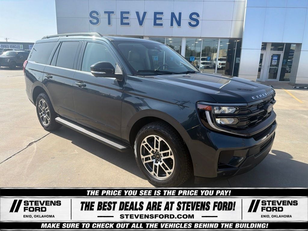 2025 Ford Expedition Active