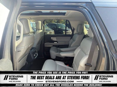 2025 Ford Expedition Active