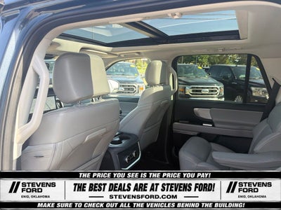 2025 Ford Expedition Active