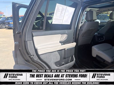 2025 Ford Expedition Active