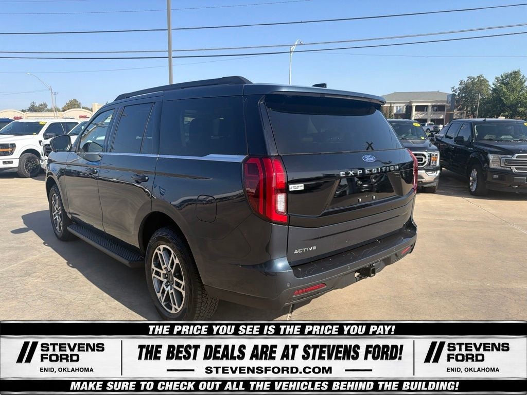 2025 Ford Expedition Active