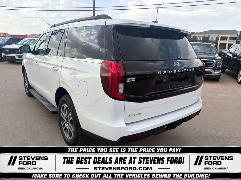 2025 Ford Expedition Active
