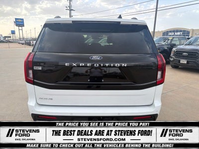 2025 Ford Expedition Active