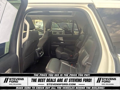2025 Ford Expedition Active