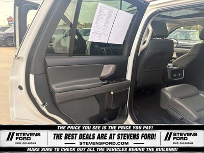 2025 Ford Expedition Active