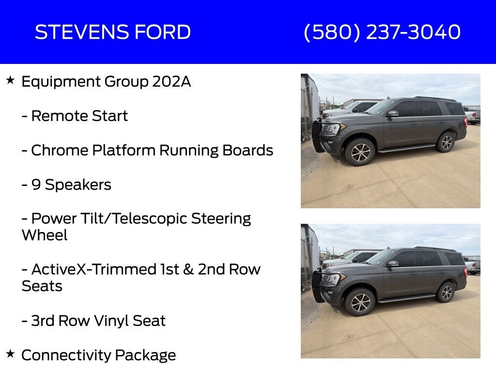 2019 Ford Expedition XLT