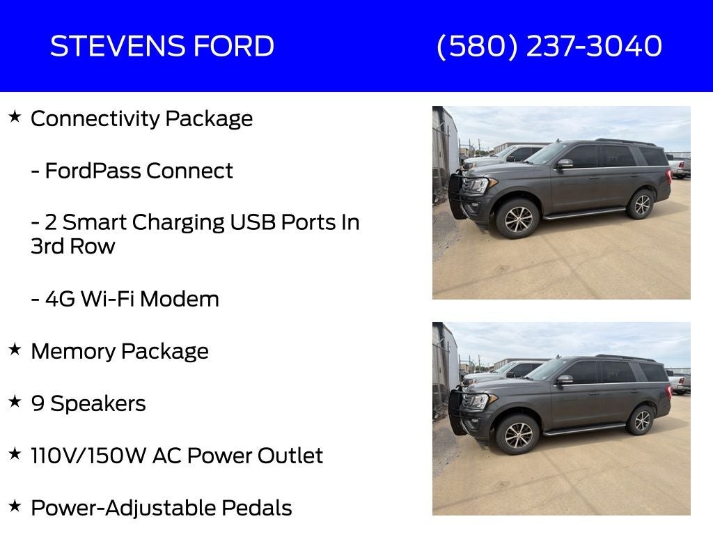 2019 Ford Expedition XLT