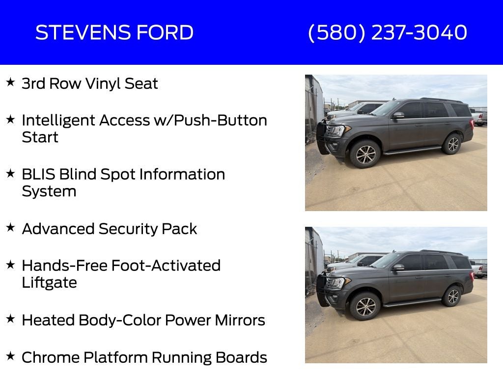 2019 Ford Expedition XLT