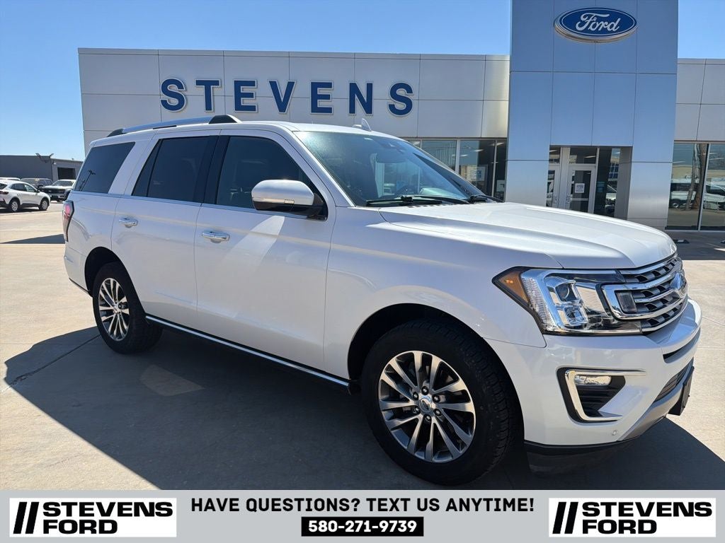 2018 Ford Expedition Limited