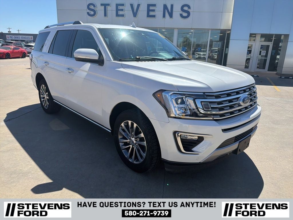 2018 Ford Expedition Limited