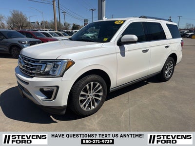 2018 Ford Expedition Limited