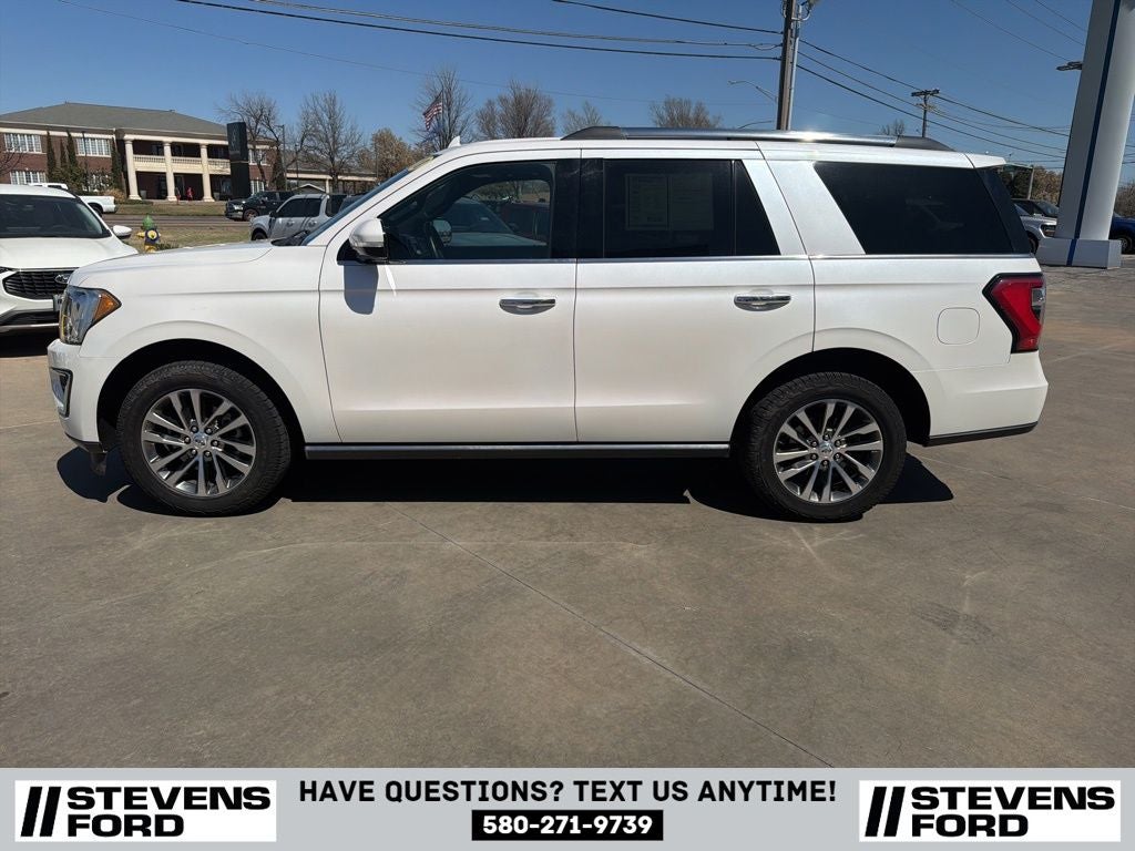 2018 Ford Expedition Limited